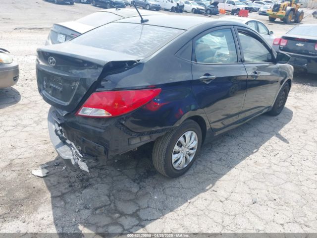 KMHCT4AE1GU044626 Hyundai ACCENT SE