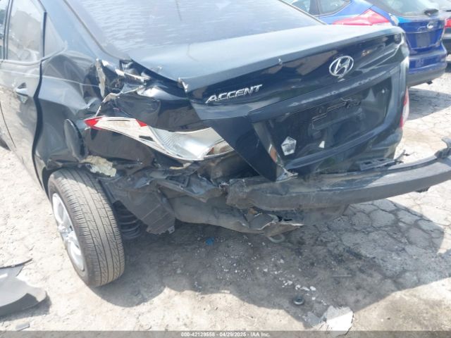 KMHCT4AE1GU044626 Hyundai ACCENT SE