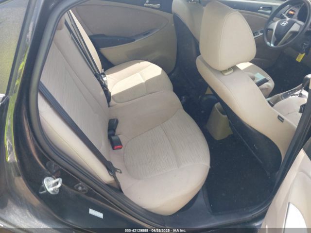 KMHCT4AE1GU044626 Hyundai ACCENT SE