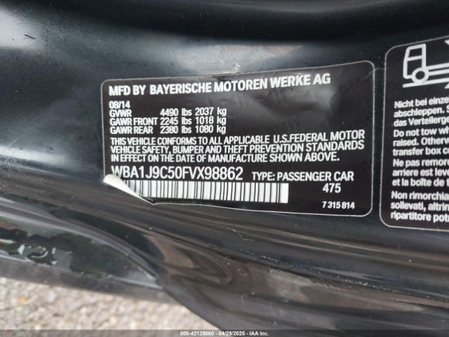 WBA1J9C50FVX98862 BMW M235 Xdrive