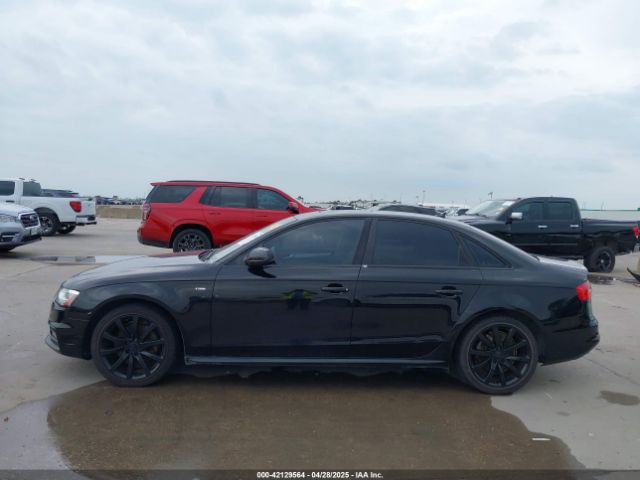 WAUAFAFL5EN027308 Audi A4 2.0t Premium