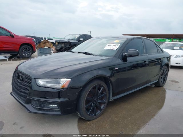 WAUAFAFL5EN027308 Audi A4 2.0t Premium