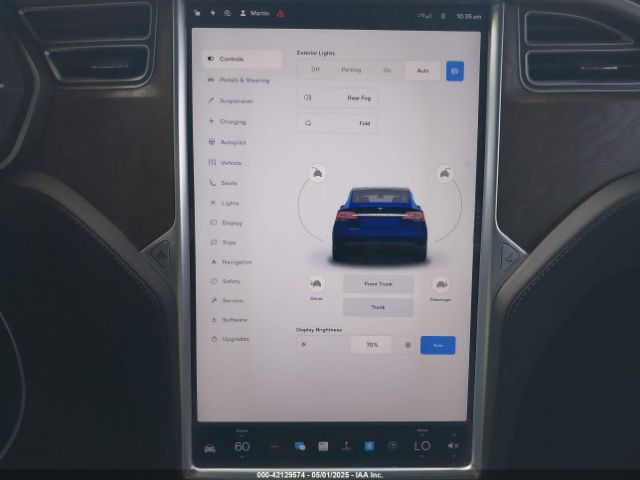 5YJXCBE29GF018794 Tesla Model X 60d/70d/75d/90d/p100d
