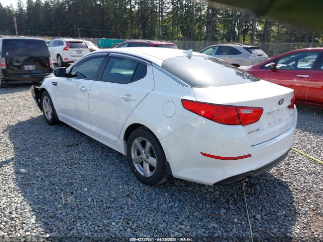 5XXGM4A79EG311857 KIA Optima Lx