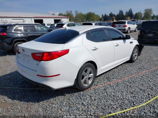 5XXGM4A79EG311857 KIA Optima Lx
