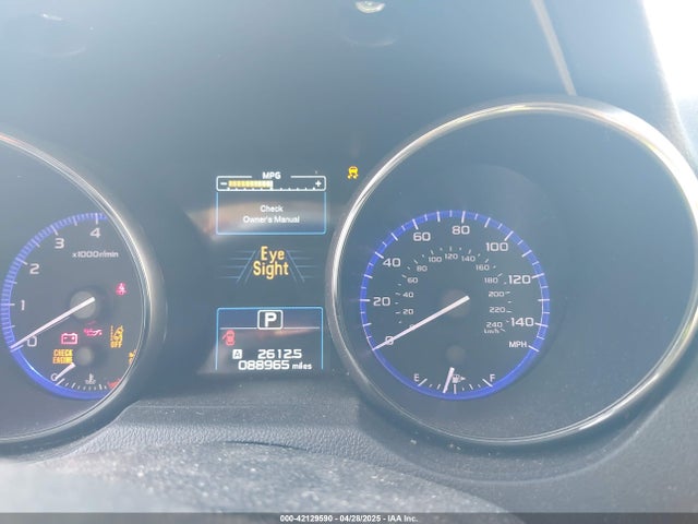 4S4BSAFC8H3436594 Subaru Outback 2.5i Premium