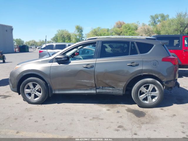 2T3RFREV3FW278815 Toyota Rav4 Xle
