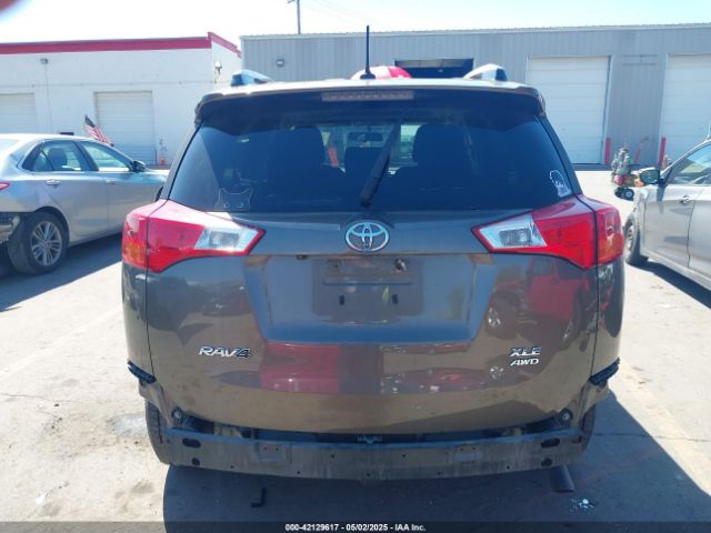 2T3RFREV3FW278815 Toyota Rav4 Xle