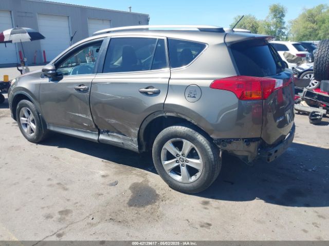 2T3RFREV3FW278815 Toyota Rav4 Xle