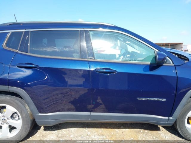 3C4NJCBB7LT130383 Jeep Compass Latitude Fwd