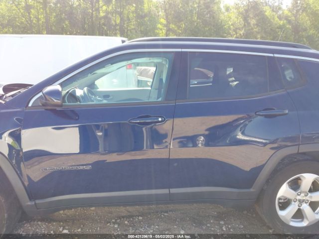 3C4NJCBB7LT130383 Jeep Compass Latitude Fwd