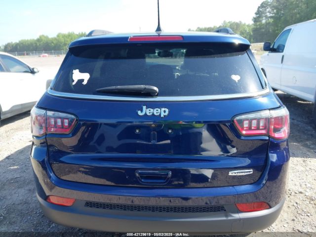 3C4NJCBB7LT130383 Jeep Compass Latitude Fwd