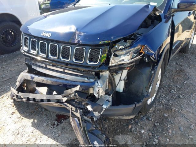 3C4NJCBB7LT130383 Jeep Compass Latitude Fwd