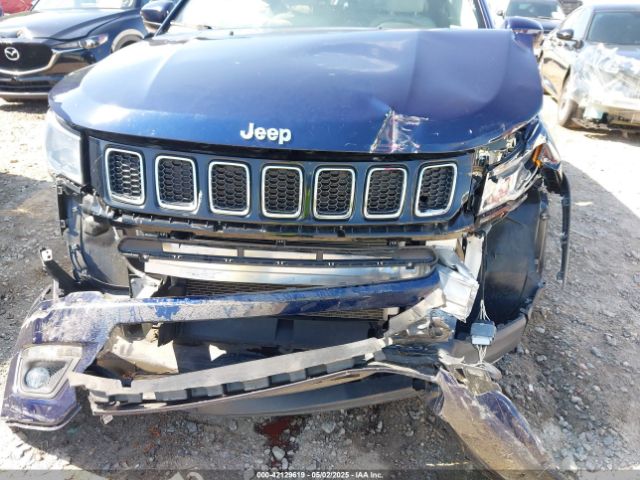 3C4NJCBB7LT130383 Jeep Compass Latitude Fwd