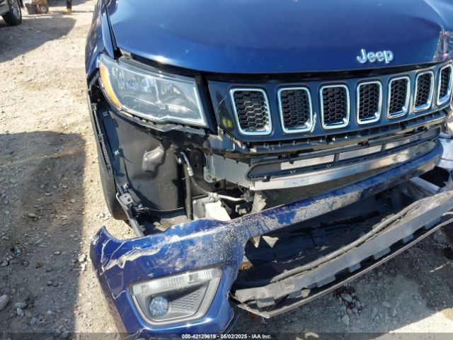 3C4NJCBB7LT130383 Jeep Compass Latitude Fwd
