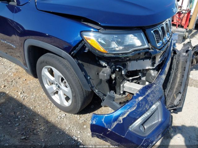 3C4NJCBB7LT130383 Jeep Compass Latitude Fwd