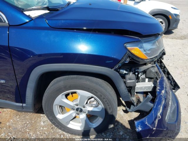 3C4NJCBB7LT130383 Jeep Compass Latitude Fwd