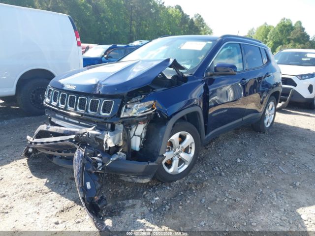 3C4NJCBB7LT130383 Jeep Compass Latitude Fwd