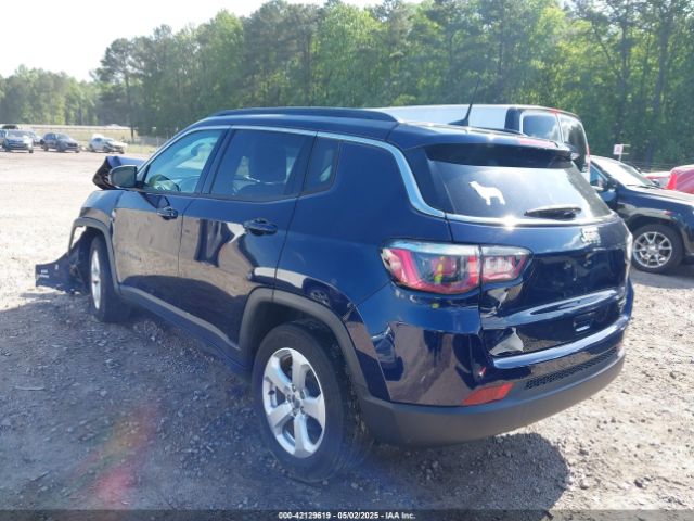 3C4NJCBB7LT130383 Jeep Compass Latitude Fwd
