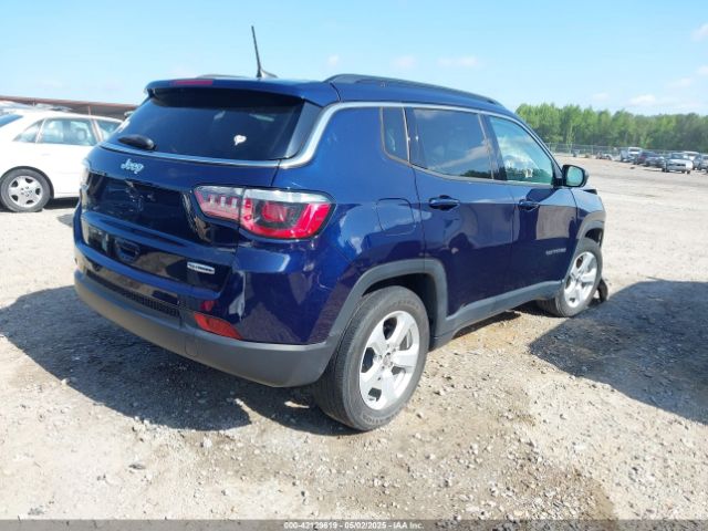 3C4NJCBB7LT130383 Jeep Compass Latitude Fwd