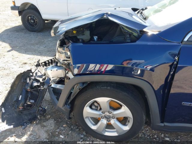 3C4NJCBB7LT130383 Jeep Compass Latitude Fwd