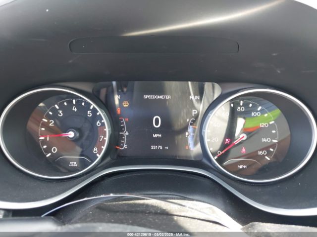3C4NJCBB7LT130383 Jeep Compass Latitude Fwd
