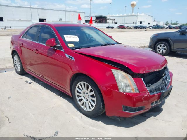 2012 CADILLAC CTS 1G6DE5E52C0109345