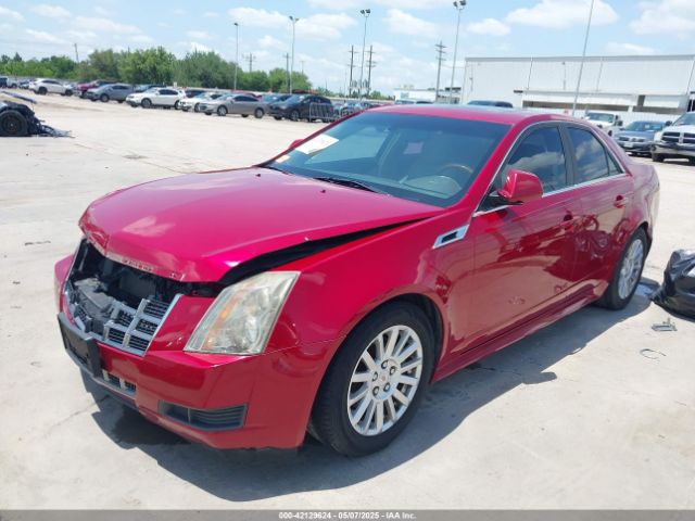 2012 CADILLAC CTS 1G6DE5E52C0109345 Photo 1