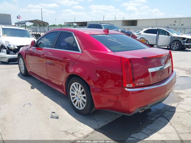 2012 CADILLAC CTS 1G6DE5E52C0109345 Photo 2