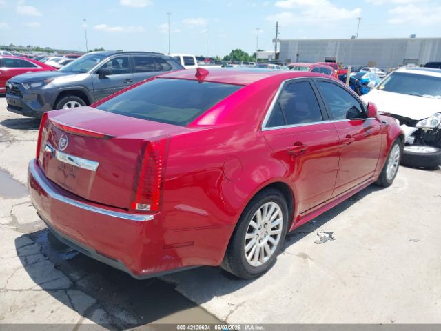 2012 CADILLAC CTS 1G6DE5E52C0109345 Photo 3