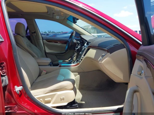 2012 CADILLAC CTS 1G6DE5E52C0109345 Photo 4