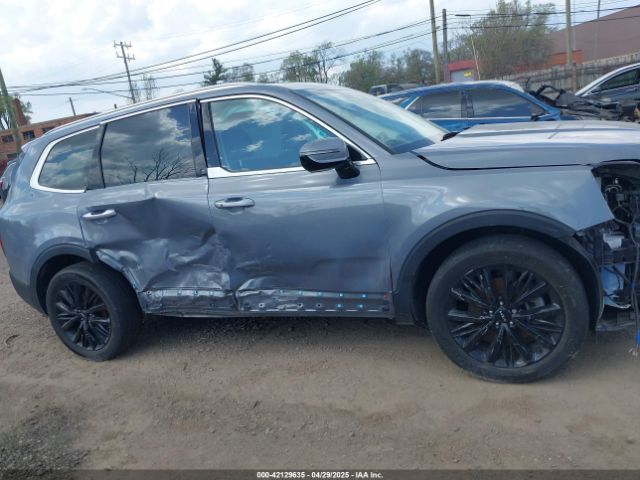 5XYP5DHCXNG312382 KIA Telluride Sx