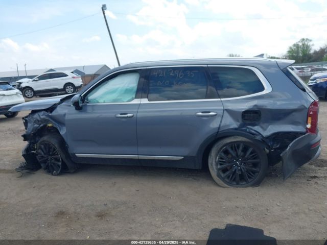 5XYP5DHCXNG312382 KIA Telluride Sx