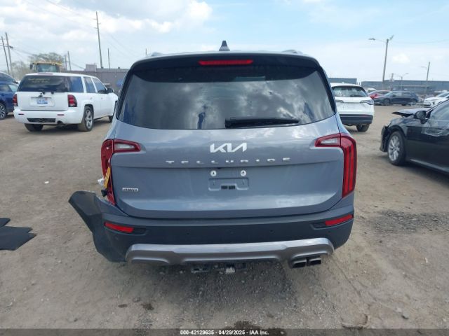 5XYP5DHCXNG312382 KIA Telluride Sx