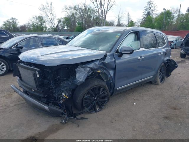5XYP5DHCXNG312382 KIA Telluride Sx