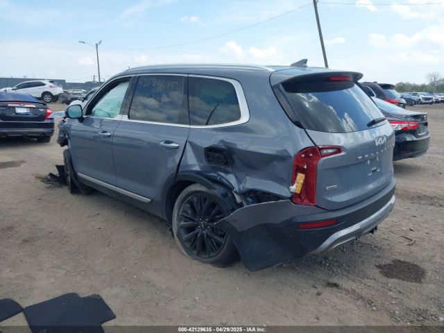 5XYP5DHCXNG312382 KIA Telluride Sx