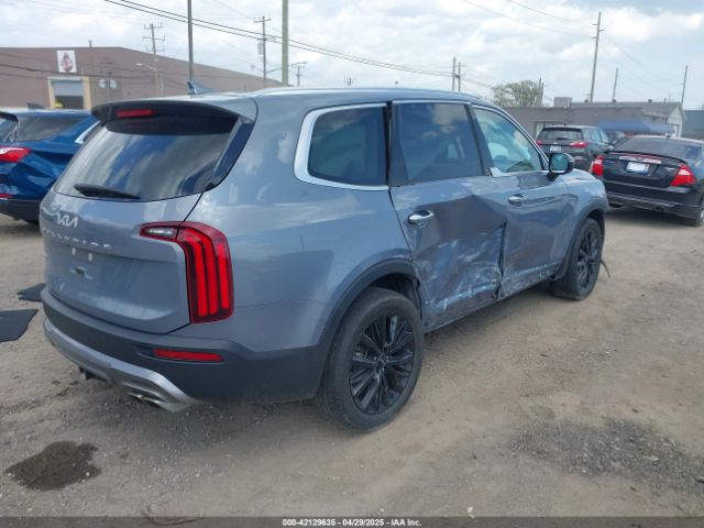5XYP5DHCXNG312382 KIA Telluride Sx