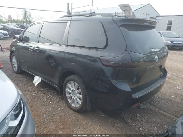 5TDDK3DC9FS103425 Toyota Sienna Xle 7 Passenger