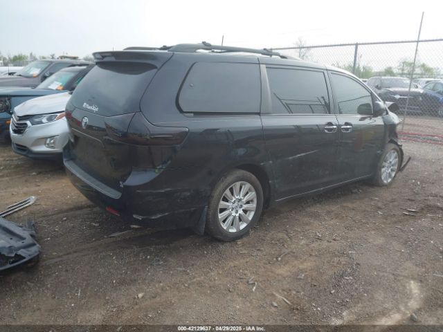 5TDDK3DC9FS103425 Toyota Sienna Xle 7 Passenger