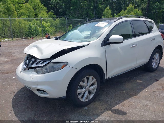 JN8AZ1MU6EW419296 Nissan MURANO SL