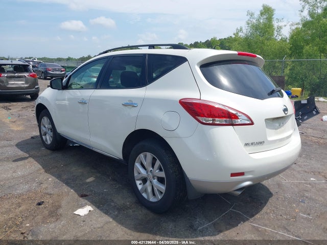 JN8AZ1MU6EW419296 Nissan MURANO SL