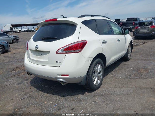 JN8AZ1MU6EW419296 Nissan MURANO SL