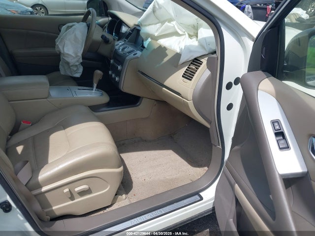 JN8AZ1MU6EW419296 Nissan MURANO SL