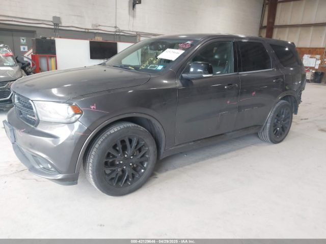 1C4RDJDG3FC817883 Dodge DURANGO LIMITED