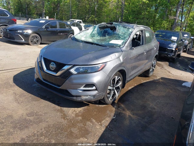 JN1BJ1CWXNW482768 Nissan Rogue Sport Sl Awd Xtronic Cvt