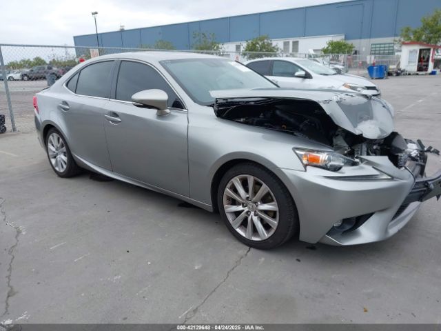 2015 LEXUS IS 250 JTHBF1D27F5062577