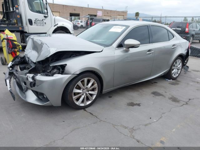 2015 LEXUS IS 250 JTHBF1D27F5062577 Photo 1