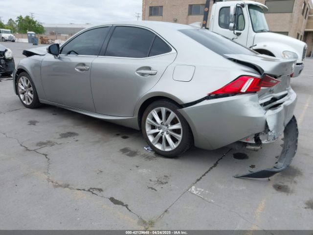 2015 LEXUS IS 250 JTHBF1D27F5062577 Photo 2