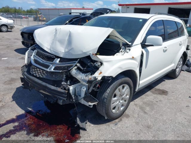 3C4PDCAB8GT246554 Dodge JOURNEY SE
