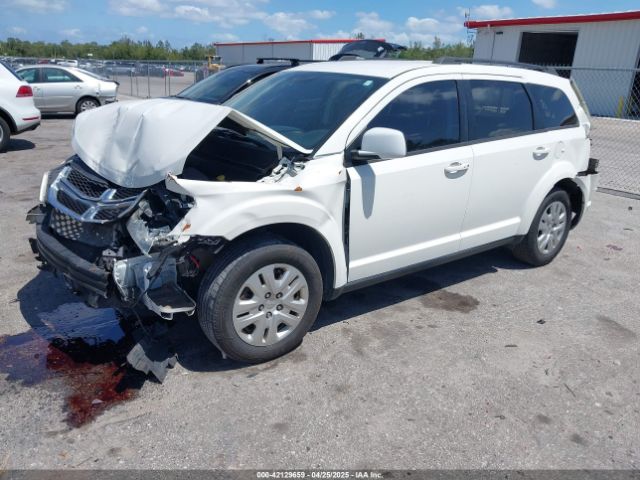 3C4PDCAB8GT246554 Dodge JOURNEY SE